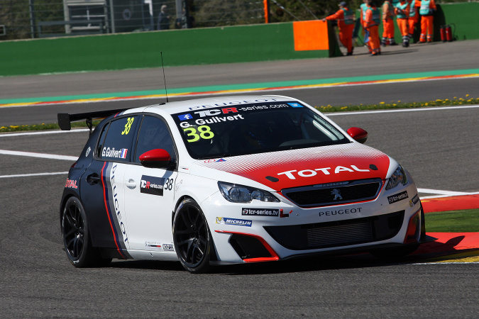 Photo: Grégory Guilvert - Sebastien Loeb Racing - Peugeot 308 Racing Cup