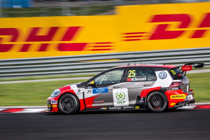 Photo: Mehdi Bennani - Sebastien Loeb Racing - Volkswagen Golf GTI TCR