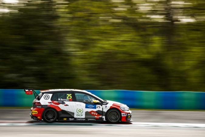 Photo: Mehdi Bennani - Sebastien Loeb Racing - Volkswagen Golf GTI TCR