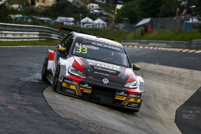 Photo: Benjamin Leuchter - Sebastien Loeb Racing - Volkswagen Golf GTI TCR