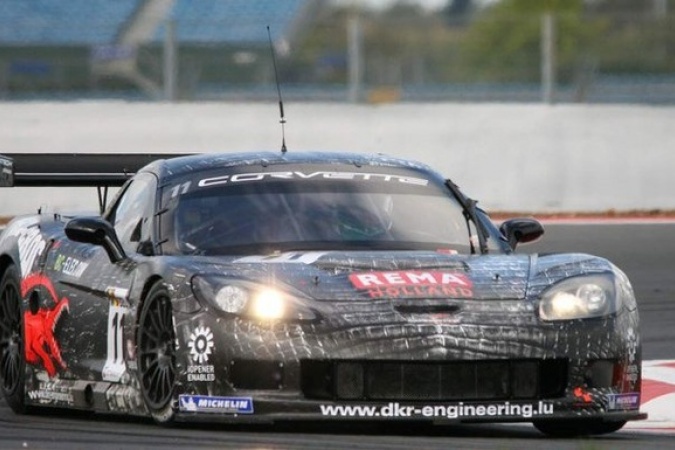 Photo: Nicolas Armindo - Selleslagh/DKR - Chevrolet Corvette C6.R