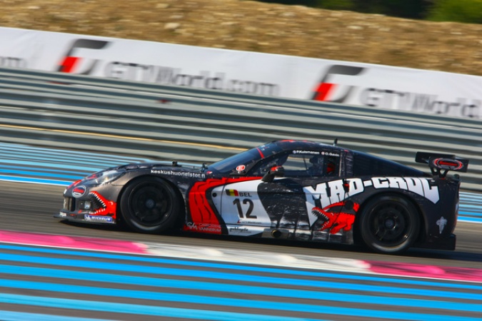 Photo: Oliver Gavin - Selleslagh/DKR - Chevrolet Corvette C6.R