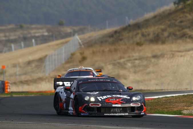 Photo: Duncan Huisman - Selleslagh/DKR - Chevrolet Corvette C6.R