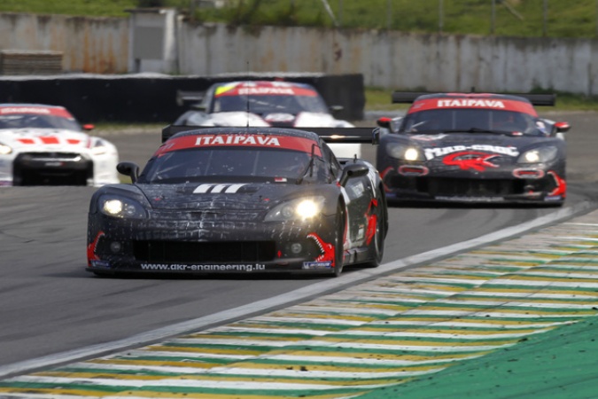 Photo: Sergio Jimenez - Selleslagh/DKR - Chevrolet Corvette C6.R