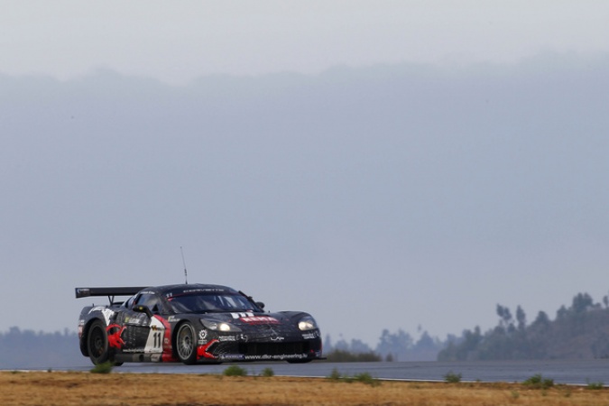 Photo: Julien Jousse - Selleslagh/DKR - Chevrolet Corvette C6.R