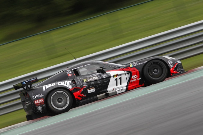 Photo: Jos Menten - Selleslagh/DKR - Chevrolet Corvette C6.R