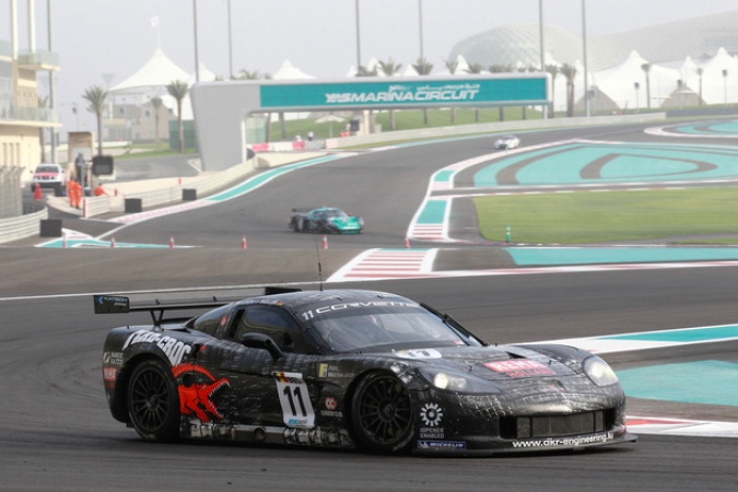 Photo: Alexander Müller - Selleslagh/DKR - Chevrolet Corvette C6.R