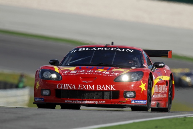 Photo: Nicky Catsburg - Selleslagh Racing Team - Chevrolet Corvette C6.R