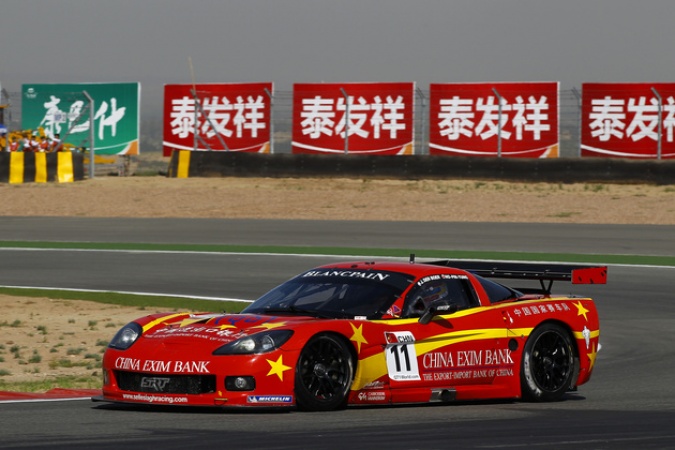 Photo: Ho-Pin Tung - Selleslagh Racing Team - Chevrolet Corvette C6.R