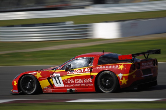 Photo: Andreas Zuber - Selleslagh Racing Team - Chevrolet Corvette C6.R