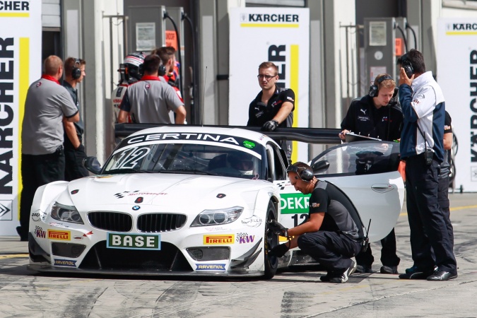 Photo: Markus Palttala - Senkyr Motorsport - BMW Z4 GT3 (E89)