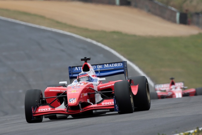 Photo: Maria de Villota - SF Team Atletico Madrid (Alpha Team) - Panoz DP09B - Menard