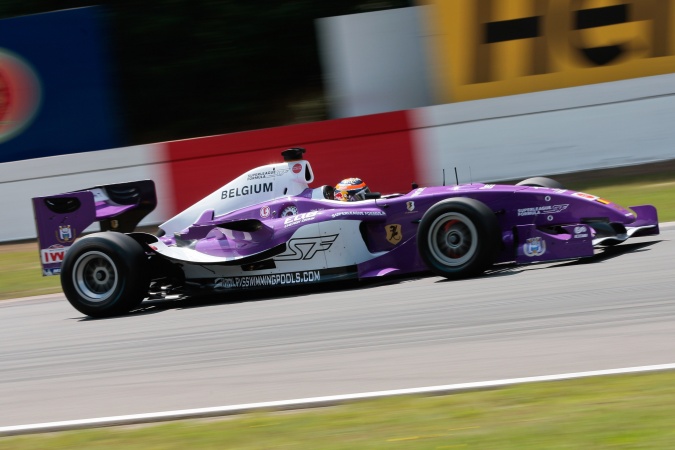 Photo: Neel Jani - SF Team Belgium - RSC Anderlecht (Azerti) - Panoz DP09B - Menard