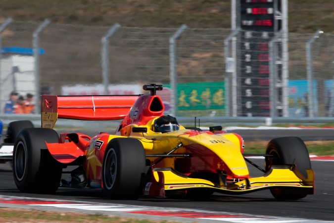 Photo: Qing Hua Ma - SF Team China (AtechReid GP) - Panoz DP09B - Menard