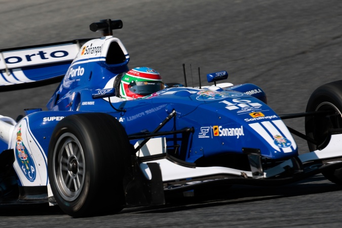 Photo: Alvaro Parente - SF Team FC Porto (AtechReid GP) - Panoz DP09B - Menard