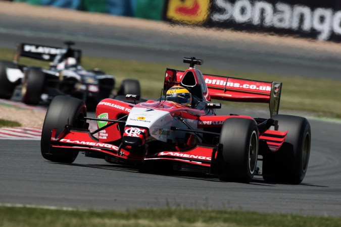 Photo: Franck Perera - SF Team Flamengo (Alpha Team) - Panoz DP09B - Menard