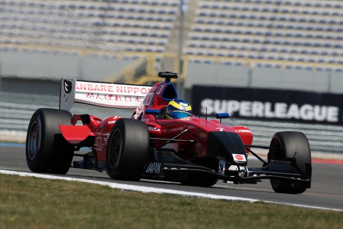 Photo: Duncan Tappy - SF Team Japan (AtechReid GP) - Panoz DP09B - Menard