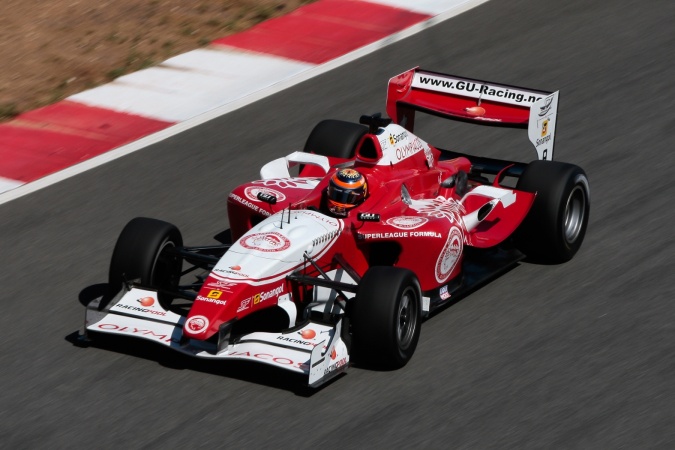 Photo: Neel Jani - SF Team Olympiacos Piräus (GU Racing) - Panoz DP09B - Menard