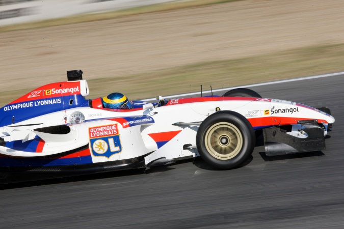 Photo: Sebastien Bourdais - SF Team Olympique Lyonnais (LRS Formula) - Panoz DP09B - Menard