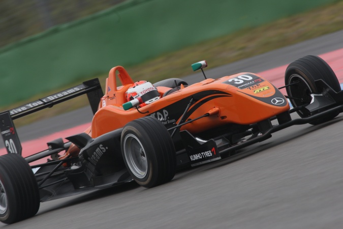 Photo: Andrea Caldarelli - SG Formula - Dallara F308 - AMG Mercedes