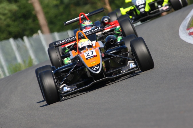 Photo: Yann Clairay - SG Formula - Dallara F308 - AMG Mercedes