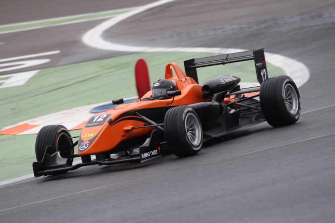 Photo: Alexandre Marsoin - SG Formula - Dallara F308 - AMG Mercedes