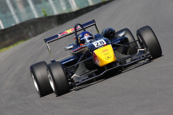 Photo: Daniel Ricciardo - SG Formula - Dallara F308 - AMG Mercedes