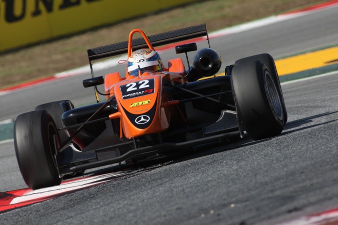 Photo: Carlo van Dam - SG Formula - Dallara F308 - AMG Mercedes