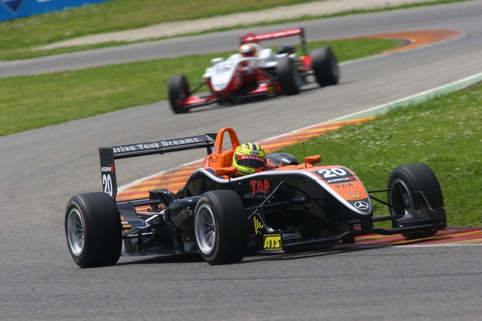 Photo: Henkie Waldschmidt - SG Formula - Dallara F308 - AMG Mercedes