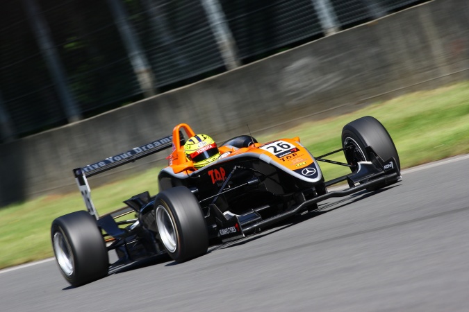 Photo: Henkie Waldschmidt - SG Formula - Dallara F308 - AMG Mercedes