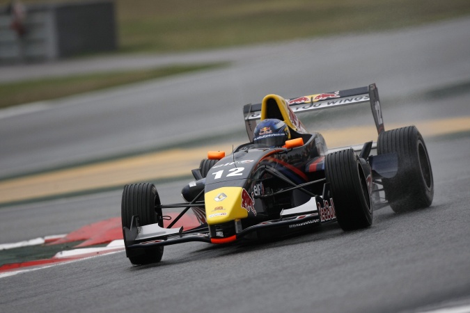 Photo: Daniel Ricciardo - SG Formula - Tatuus Renault 2000