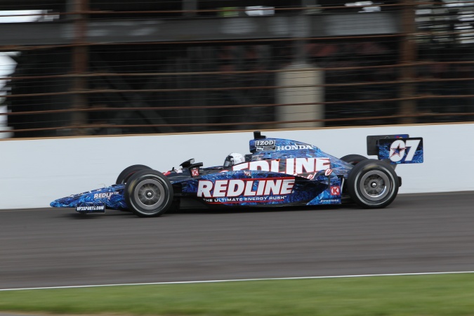 Photo: Tomas Scheckter - KVSH Racing - Dallara IR-05 - Honda