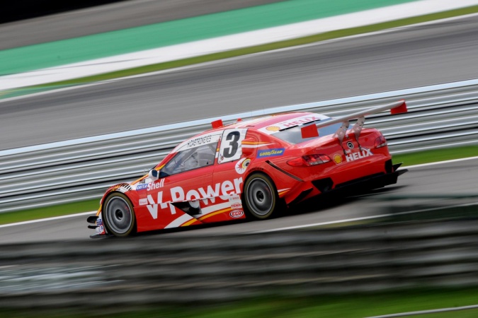 Photo: Helio Castroneves - WA Mattheis - Peugeot 408 V8