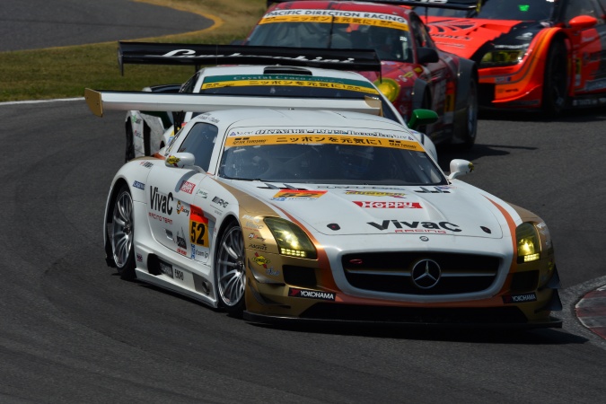Photo: Naoya Gamou - Shift - Mercedes SLS AMG GT3