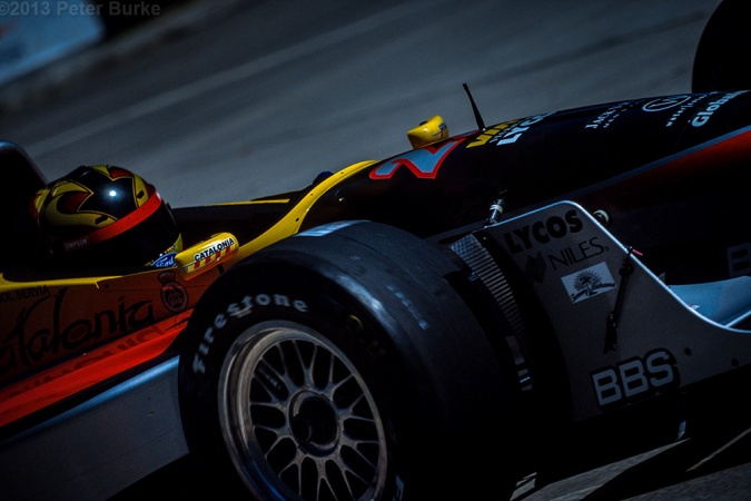 Photo: Oriol Servia - Sigma Autosport - Lola B01/00 - Ford