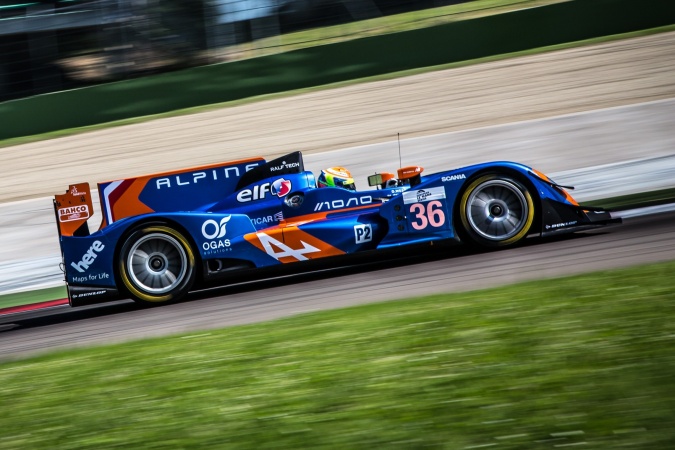 Photo: Nelson PanciaticiPaul-Loup ChatinOliver Webb - Signatech - Alpine A450 - Nissan