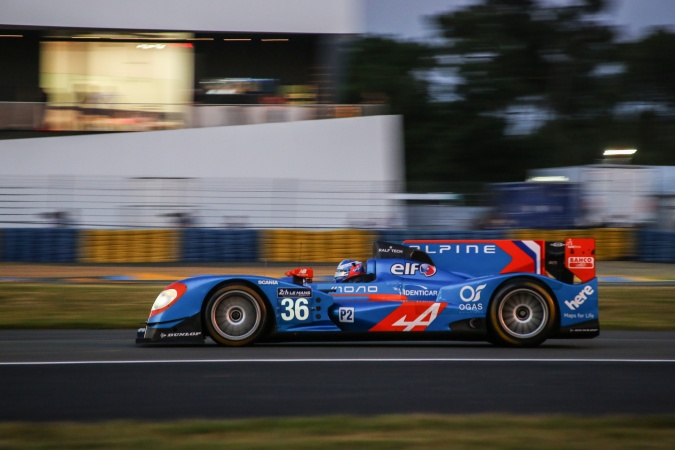 Photo: Nelson PanciaticiOliver WebbPaul-Loup Chatin - Signatech - Alpine A450 - Nissan