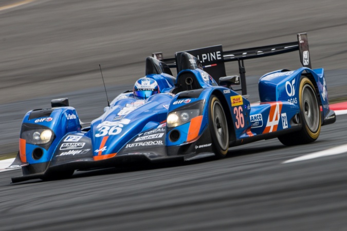 Photo: Nelson PanciaticiPaul-Loup ChatinVincent Capillaire - Signatech - Alpine A450 - Nissan