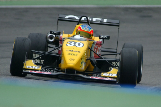 Photo: Gregory Franchi - Signature - Dallara F302 - Spiess Opel