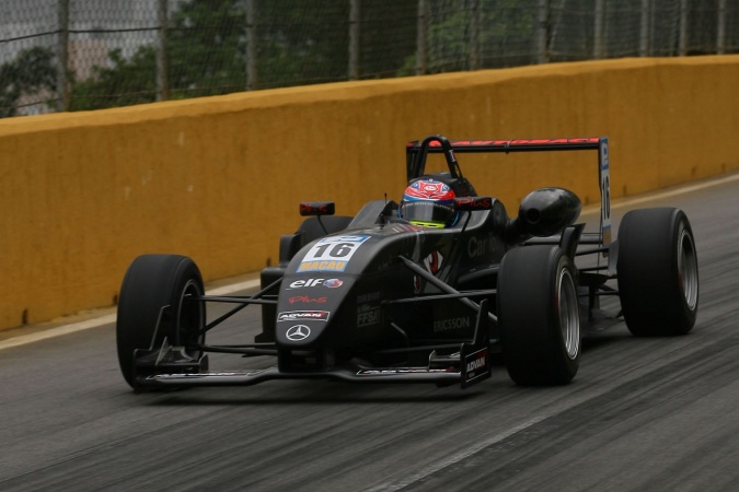 Photo: Romain Grosjean - Signature - Dallara F305 - AMG Mercedes