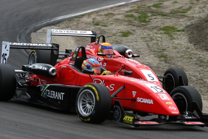 Photo: Loic Duval - Signature - Dallara F305 - Spiess Opel