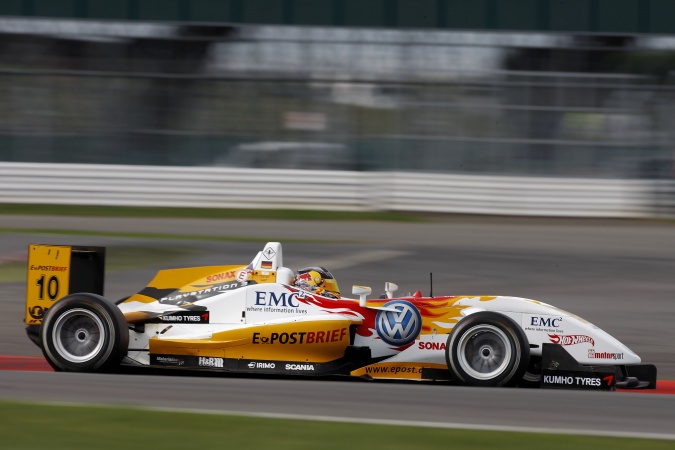 Photo: Daniel Abt - Signature - Dallara F308 - Volkswagen