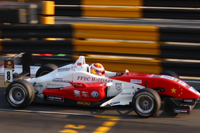 Photo: Cong Fu Cheng - Signature - Dallara F308 - Volkswagen