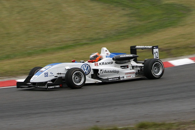 Photo: Stef Dusseldorp - Signature - Dallara F308 - Volkswagen