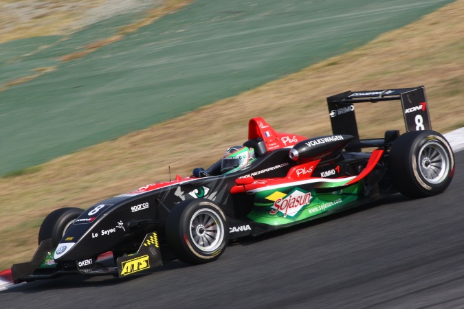Photo: Franck Mailleux - Signature - Dallara F308 - Volkswagen