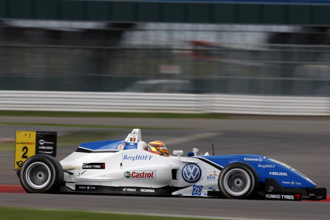 Photo: Laurens Vanthoor - Signature - Dallara F308 - Volkswagen