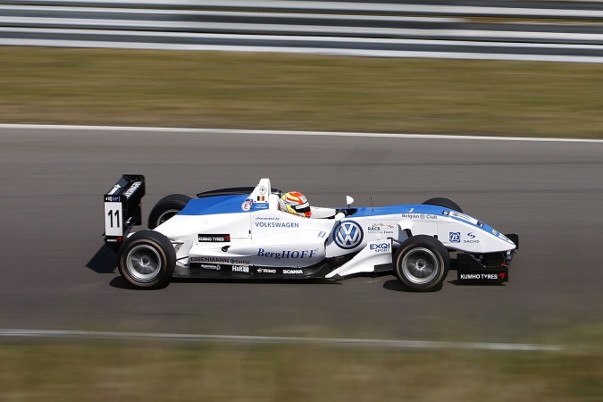 Photo: Laurens Vanthoor - Signature - Dallara F308 - Volkswagen