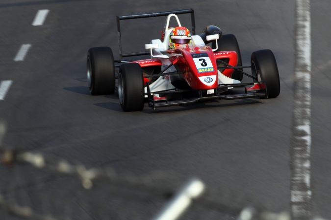 Photo: Laurens Vanthoor - Signature - Dallara F308 - Volkswagen