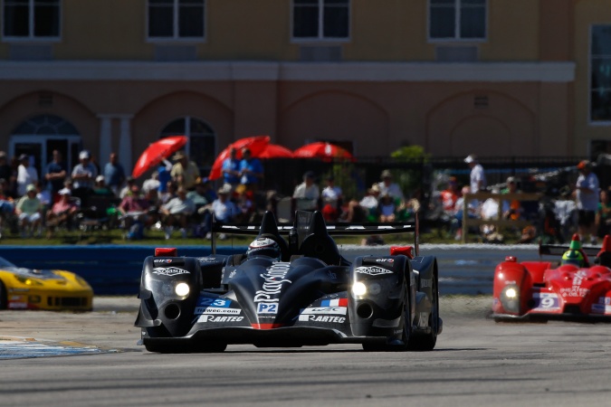 Photo: Olivier Lombard - Signature - Oreca 03 - Nissan