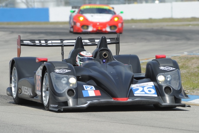 Photo: Franck Mailleux - Signature - Oreca 03 - Nissan